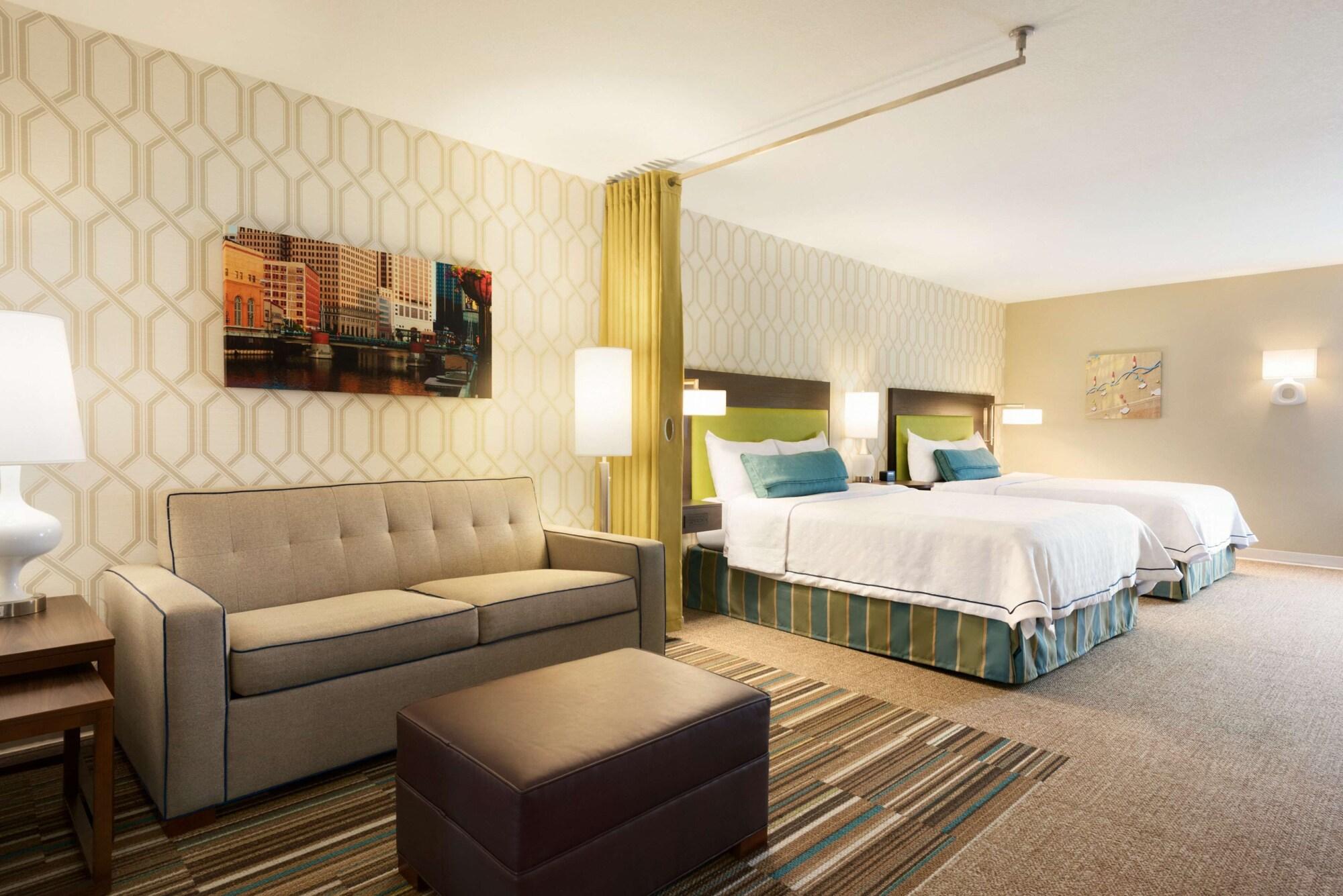 Home2 Suites By Hilton Milwaukee Brookfield Уокешо Экстерьер фото