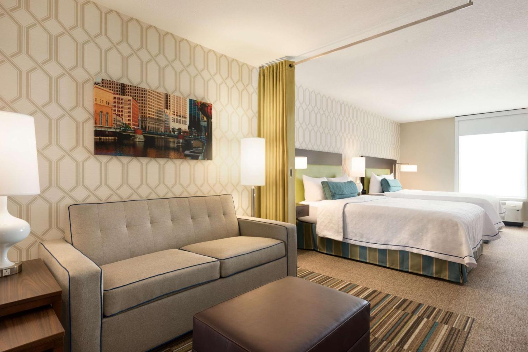 Home2 Suites By Hilton Milwaukee Brookfield Уокешо Экстерьер фото