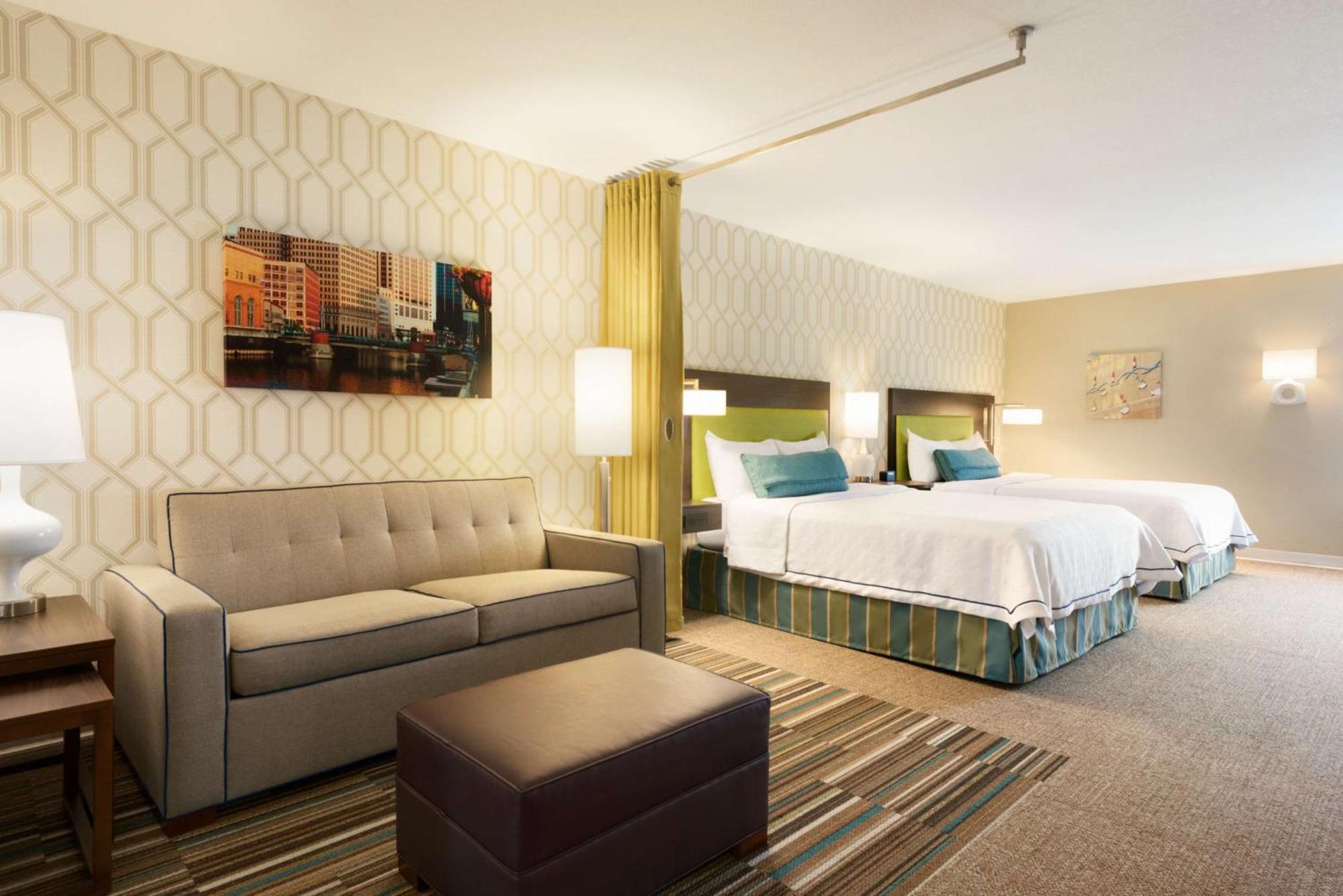 Home2 Suites By Hilton Milwaukee Brookfield Уокешо Экстерьер фото